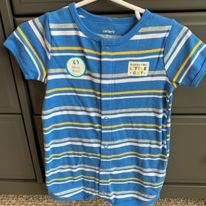 Carters one piece 9m